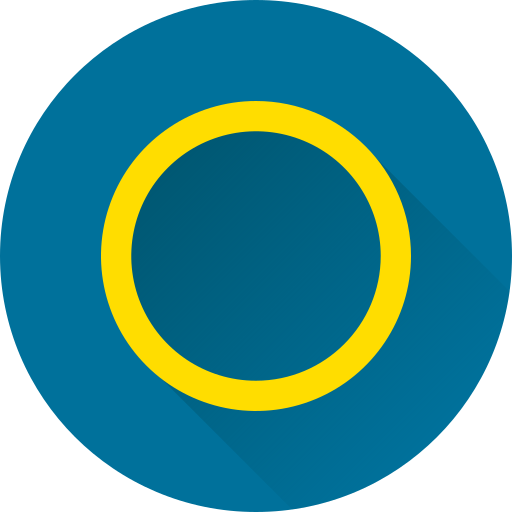 Circle free icon Circle free icon