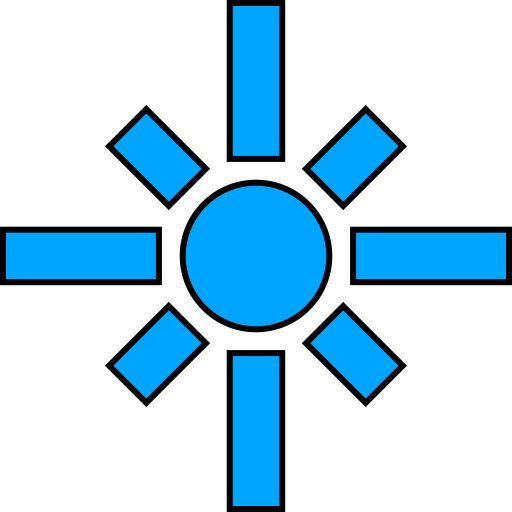 Flare free icon