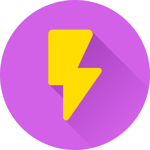 Flash free icon Flash free icon