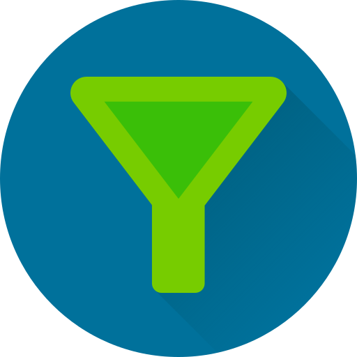 Filter free icon
