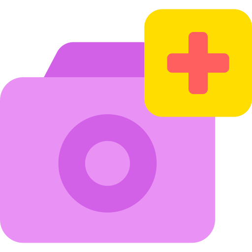 Camera free icon
