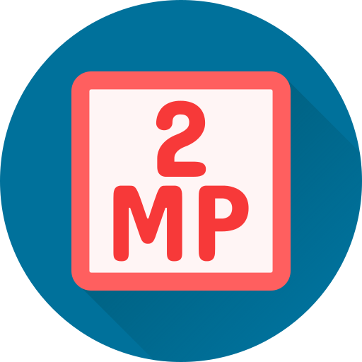 Megapixel free icon Megapixel free icon