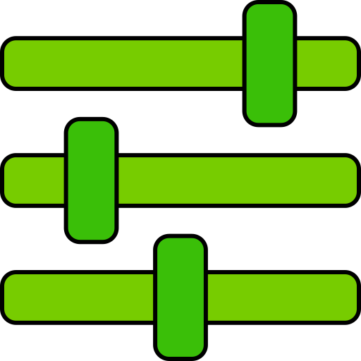 Tune free icon