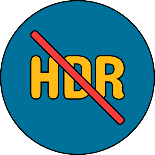 hdr icono gratis