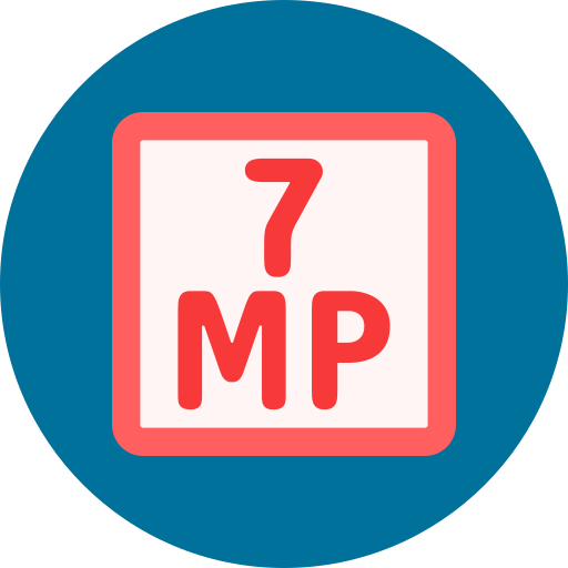 Мегапиксель бесплатно иконка