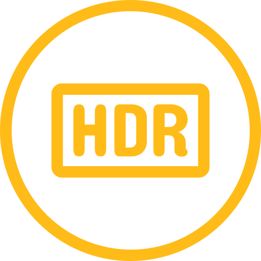 hdr icono gratis