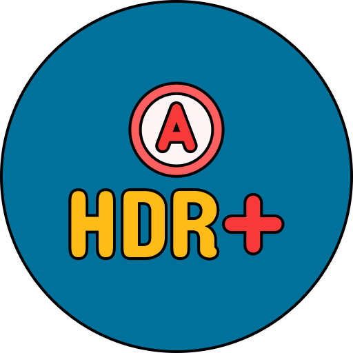 hdr icono gratis