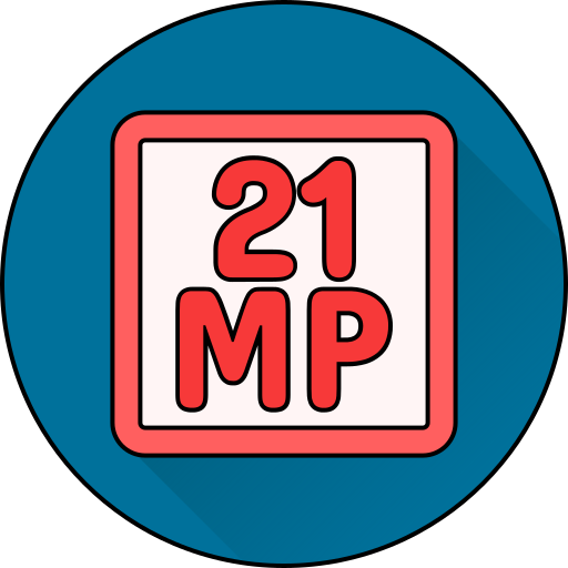 megapixel kostenlos Icon
