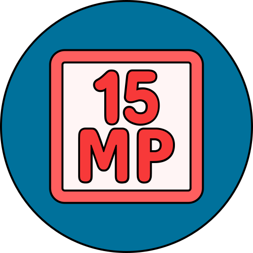 megapíxel icono gratis