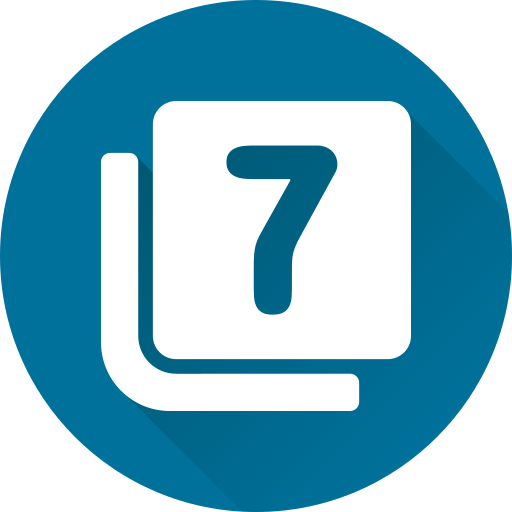 Семь бесплатно иконка