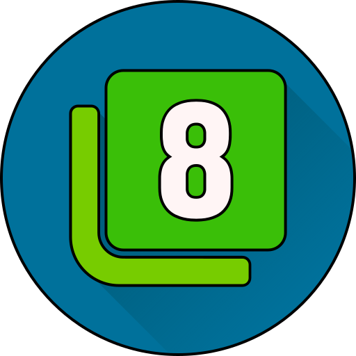 acht kostenlos Icon