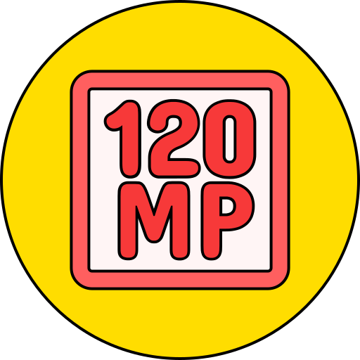 megapíxel icono gratis