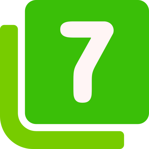 sieben kostenlos Icon