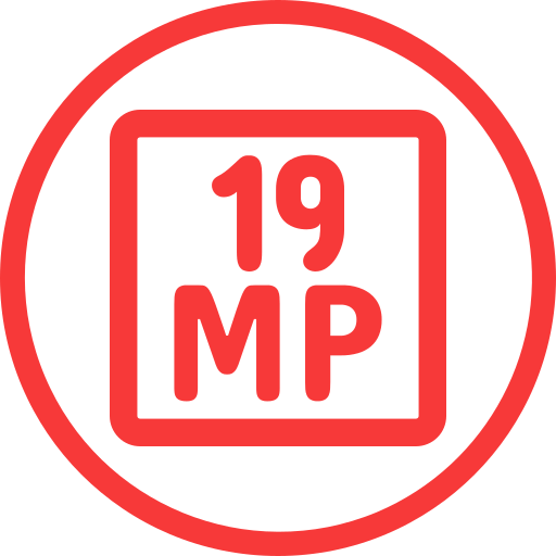 mégapixel Icône gratuit mégapixel Icône gratuit