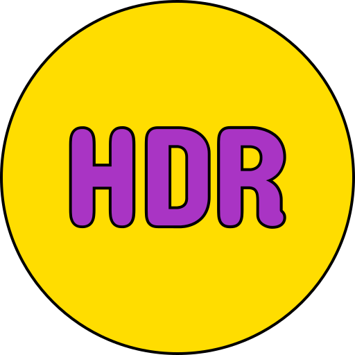 hdr icono gratis