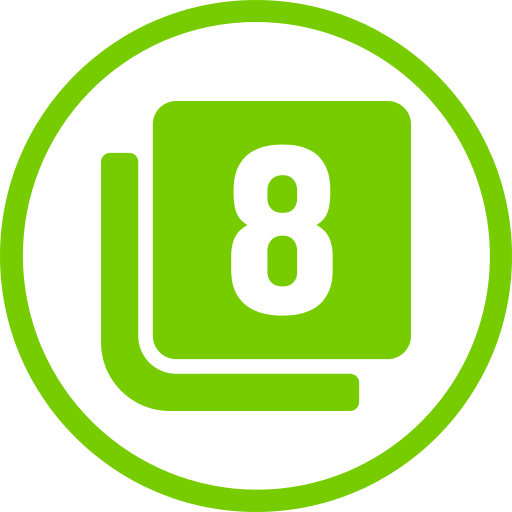 acht kostenlos Icon