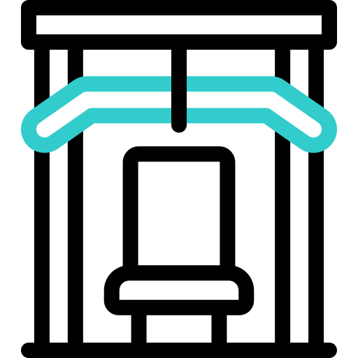 levantamiento de pesas icono gratis