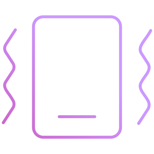 vibrar icono gratis