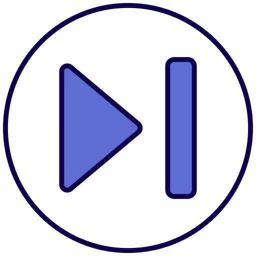 reproductor de video icono gratis