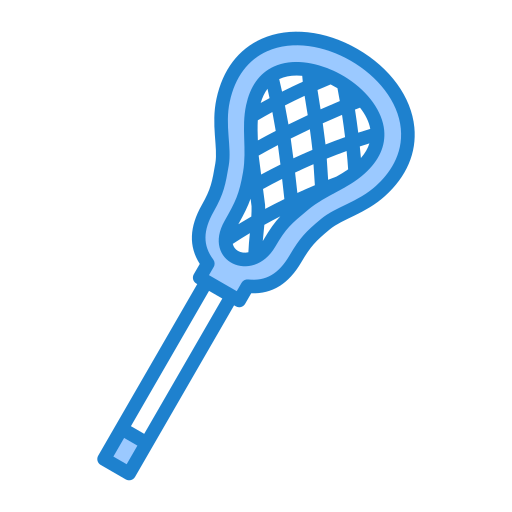 palo de lacrosse icono gratis