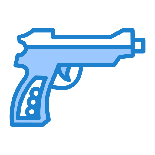 pistola de aire comprimido icono gratis