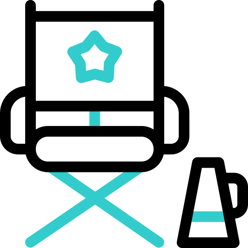 presidente del director icono gratis