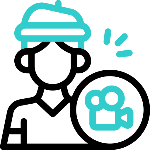 director de cine icono gratis