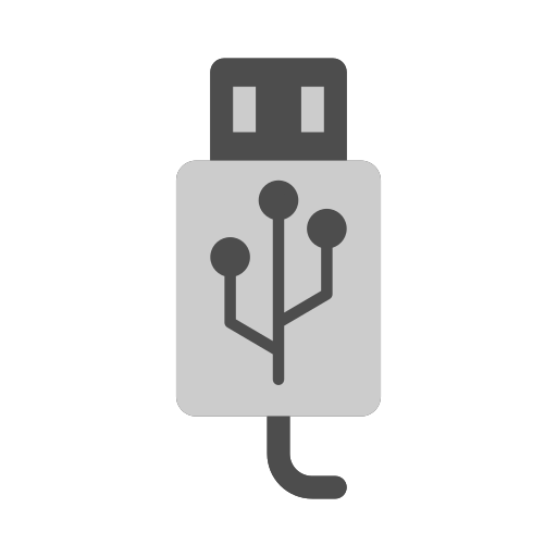 conector usb icono gratis