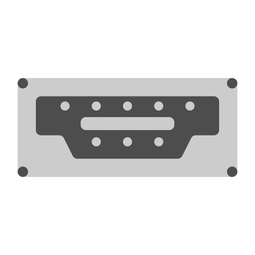 Vga cable free icon Vga cable free icon