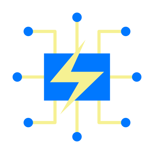 gestión energética icono gratis