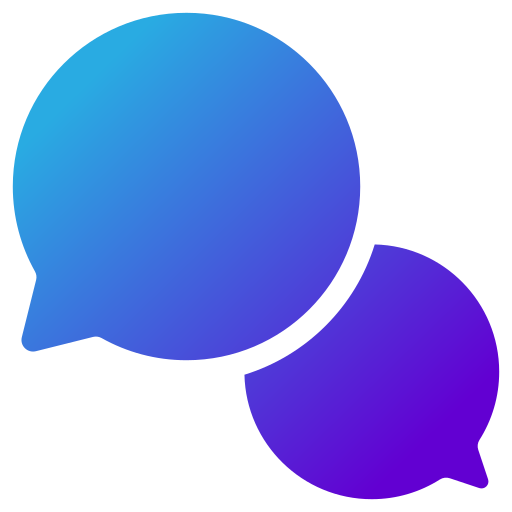 Chat free icon