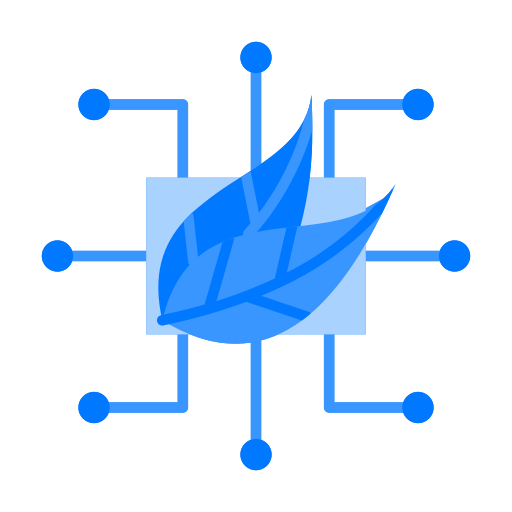 granja inteligente icono gratis