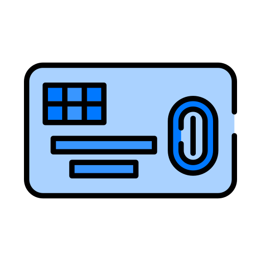 huella dactilar icono gratis