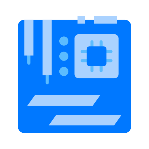 tarjeta madre icono gratis