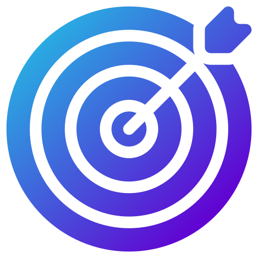 objetivo icono gratis