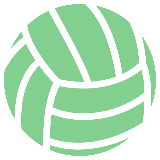 vóleibol icono gratis