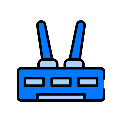 router inalámbrico icono gratis