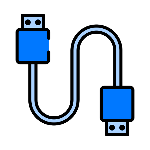 cable usb icono gratis