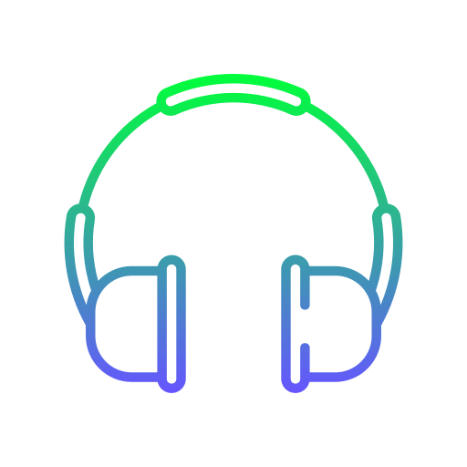 auricular icono gratis