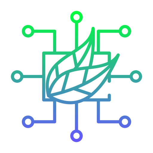 granja inteligente icono gratis
