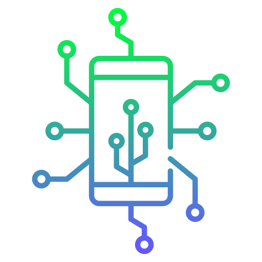 dispositivo conectado icono gratis