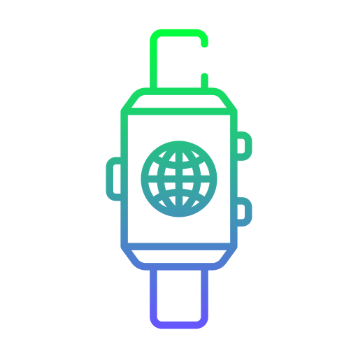 reloj inteligente icono gratis