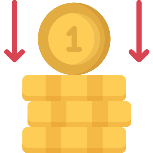 Arrow free icon