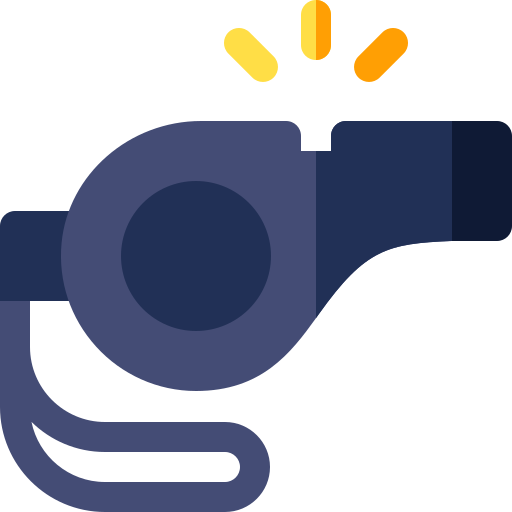 Attention free icon