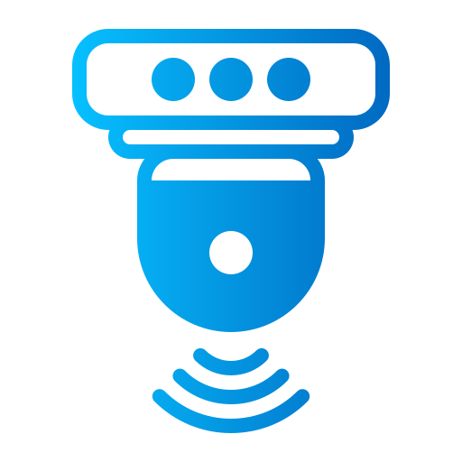 circuito cerrado de televisión icono gratis