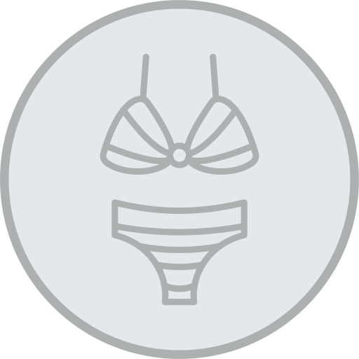 bikini icono gratis