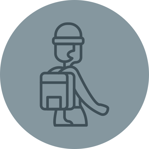 touristique Icône gratuit