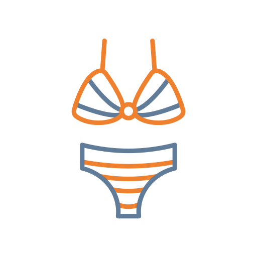 bikini icono gratis