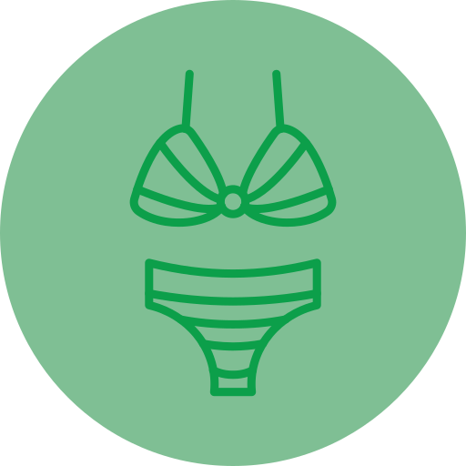 bikini icono gratis