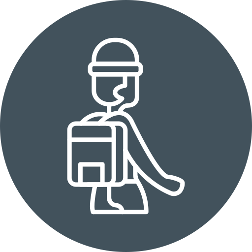 관광객 무료 아이콘